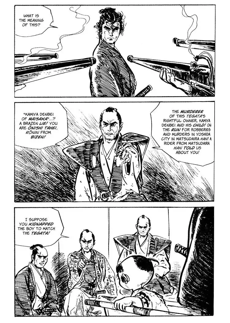 Lone Wolf and Cub Chapter 60 22